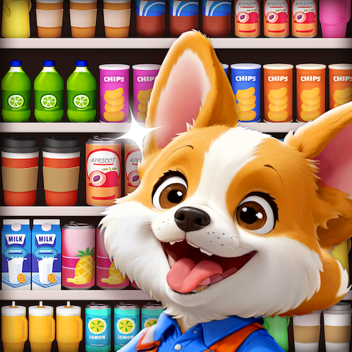 down 3D Goods Store Sorting Games