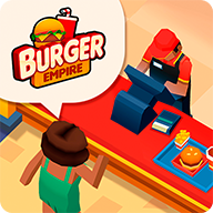down Idle Burger Empire Tycoon Mod Apk