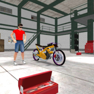 down IDBS Drag Bike Mod Apk