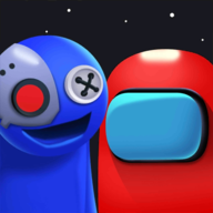 down Rainbow Impostor Survivor 3D Mod Apk