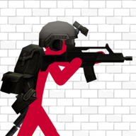 down Stickman Warfare Battle Strike Mod Apk