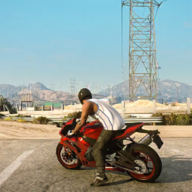 down Gangster Car Driving Mod Apk