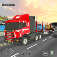 down Highway Truck Simulator Games Mod Apk