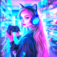 down Gaming Shop Simulator Mod Apk