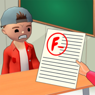 down Teacher Life Simulator Mod Apk