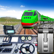down City Train Driver Simulator Mod Apk
