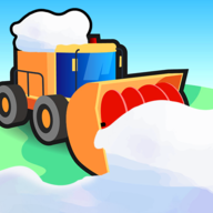 down Clean Snow 3D Mod Apk