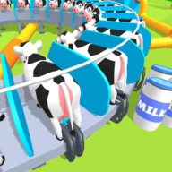 down Fresh Milk Tycoon Mod Apk