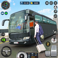 down Bus Simulator Game Coach Game Mod Apk