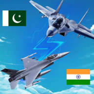 down Modern Combat Race Plane Mod Apk