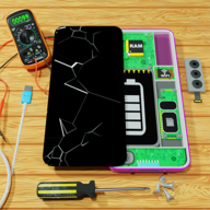 down Mobile Repair Store Simulation Mod Apk