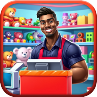 down Toys Store Simulator Mod Apk