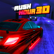 down Rush Hour 3D Mod Apk