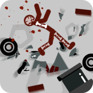 down Physics Stickman Simulator Mod Apk