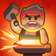 down Idle Weapon Shop Mod Apk