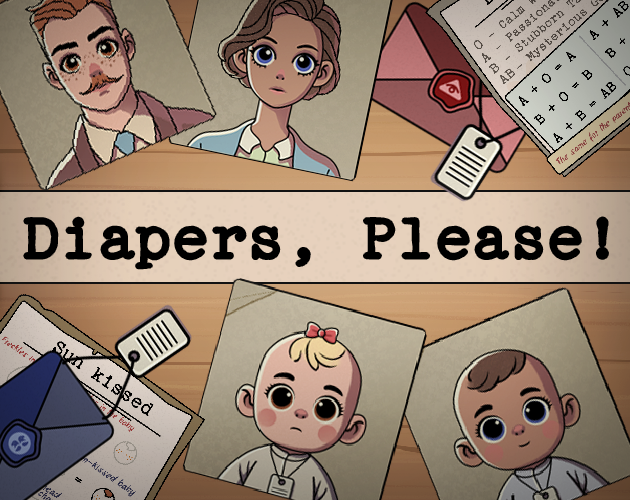 down Diapers Please Mod Apk