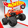 down Monster Truck Dash Truck Fury Mod Apk