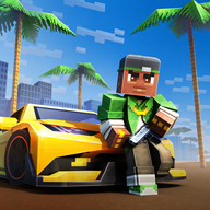 down Block City Wars Pixel Shooter with Battle Royale Mod Apk
